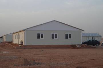 Prefabrik Askeri Tesisler