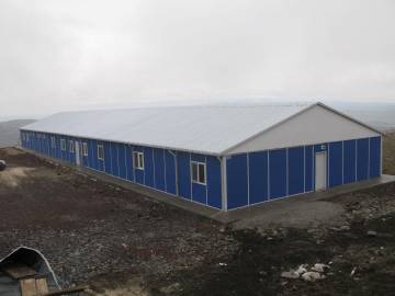 Prefabrik Askeri Tesisler