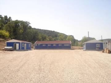 Prefabrik Askeri Tesisler