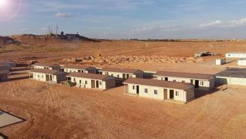 Prefabrik Askeri Tesisler