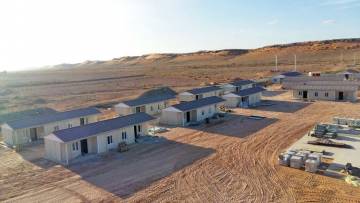 Prefabrik Askeri Tesisler