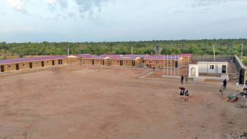 Prefabrik Askeri Tesisler