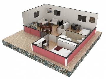 Prefabrik Ev Planları