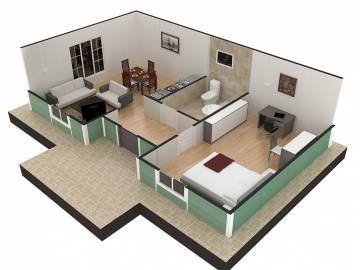 Prefabrik Ev Planları