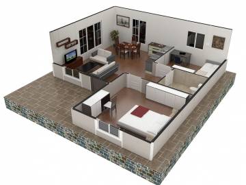 Prefabrik Ev Planları