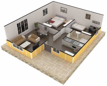 Prefabrik Ev Planları