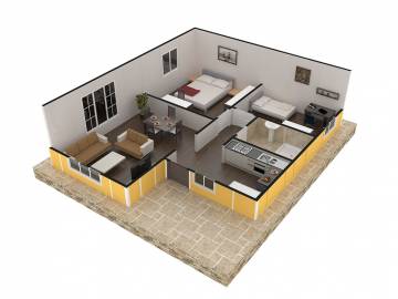 Prefabrik Ev Planları