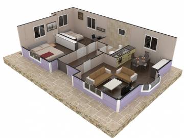 Prefabrik Ev Planları