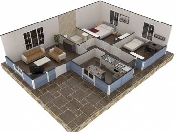 Prefabrik Ev Planları