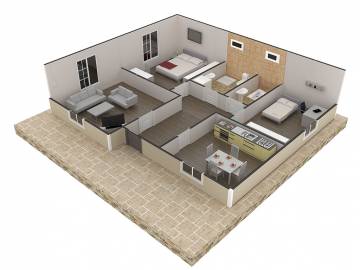 Prefabrik Ev Planları