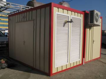 Konteynır ve Konteynir