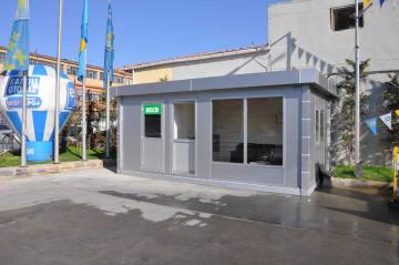 Kompozit Kaplamalı Kabinler