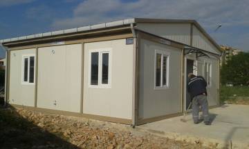 Hatay Konteyner Ev Modelleri