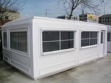 Güneş Enerjisi Paneli Kabini