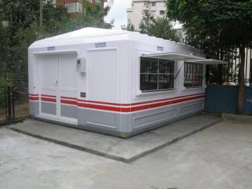 Güneş Enerjisi Paneli Kabini