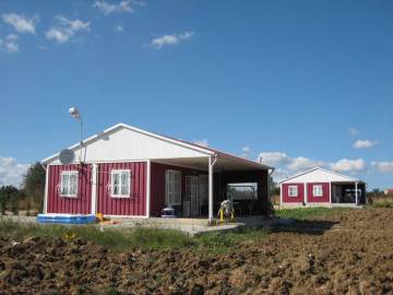 Gümüşhane Konteyner Ev Modelleri