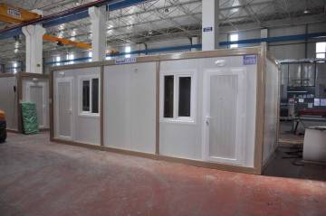 Isparta Konteyner Ev Modelleri