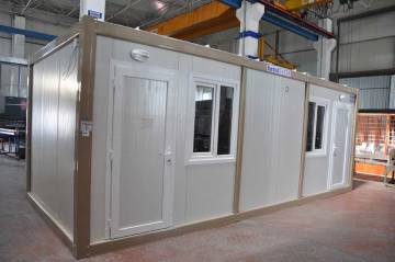 Isparta Konteyner Ev Modelleri