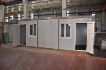 Isparta Konteyner Ev Modelleri