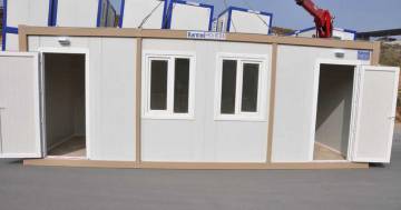 Isparta Konteyner Ev Modelleri