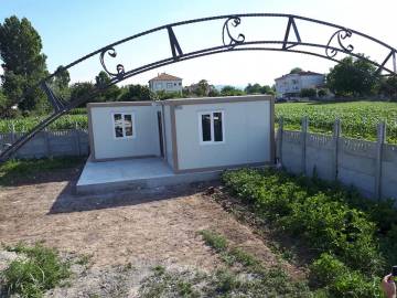 Bolu Konteyner Ev Modelleri