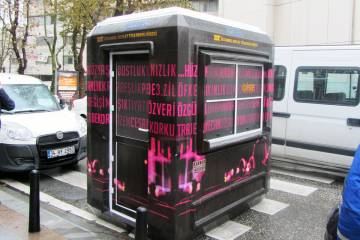 Bekçi Kulübesi Ankara