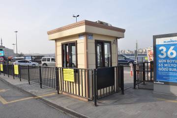 Bekçi Kulübesi Ankara