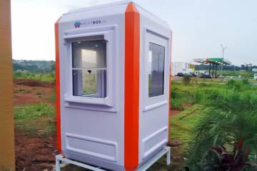 Bekçi Kulübesi Ankara