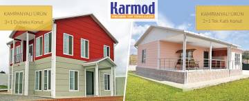 Ankara Prefabrik Ev iç Dizayn