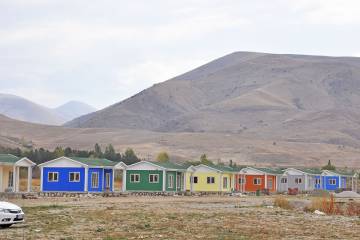 Prefabrik Acil Deprem Konutları