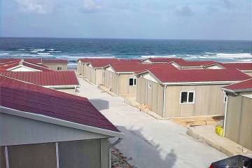 Prefabrik Acil Deprem Konutları