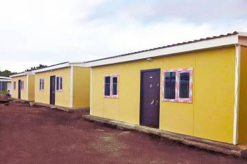 Prefabrik Acil Deprem Konutları