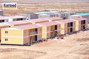 Prefabrik Acil Deprem Konutları