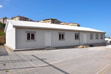 Prefabrik Acil Deprem Konutları