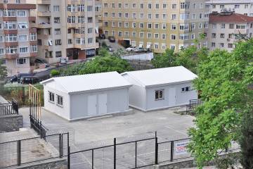 Prefabrik Acil Deprem Konutları