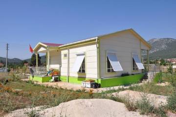 Prefabrik Acil Deprem Konutları