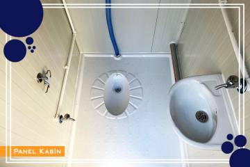Seyyar Tuvalet ve WC Duş Kabini