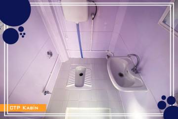 Seyyar Tuvalet ve WC Duş Kabini