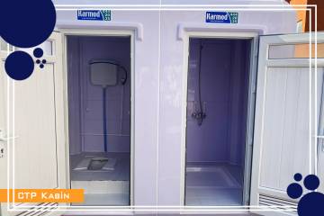 Seyyar Tuvalet ve WC Duş Kabini