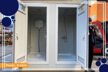 Seyyar Tuvalet ve WC Duş Kabini