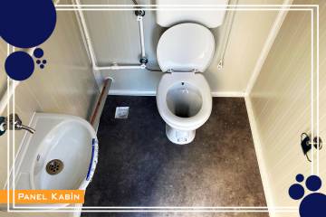 Seyyar Tuvalet ve WC Duş Kabini