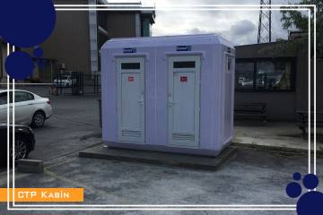 Seyyar Tuvalet ve WC Duş Kabini