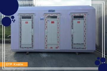 Seyyar Tuvalet ve WC Duş Kabini