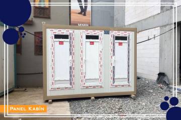 Seyyar Tuvalet ve WC Duş Kabini