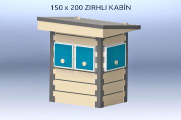 Zırhlı Güvenlik Kulübesi Modelleri