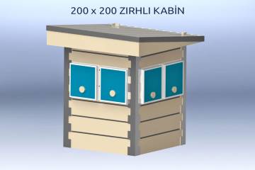 Zırhlı Güvenlik Kulübesi Modelleri