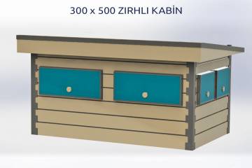 Zırhlı Güvenlik Kulübesi Modelleri