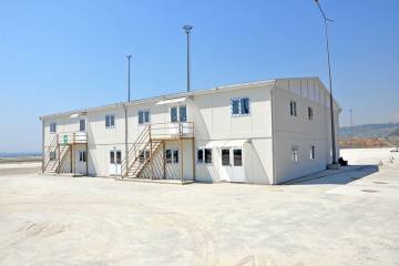 Fibercement  Panel Sistem Binalar