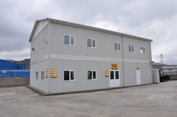 Fibercement  Panel Sistem Binalar