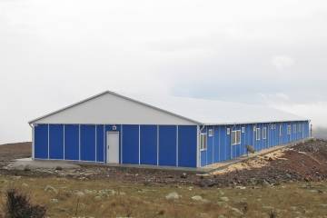 Fibercement  Panel Sistem Binalar